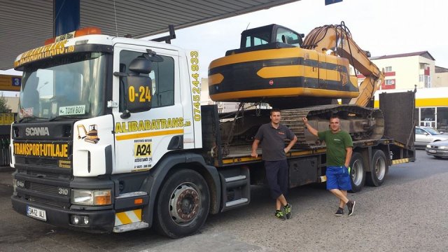 Transport Utilaje Constructii